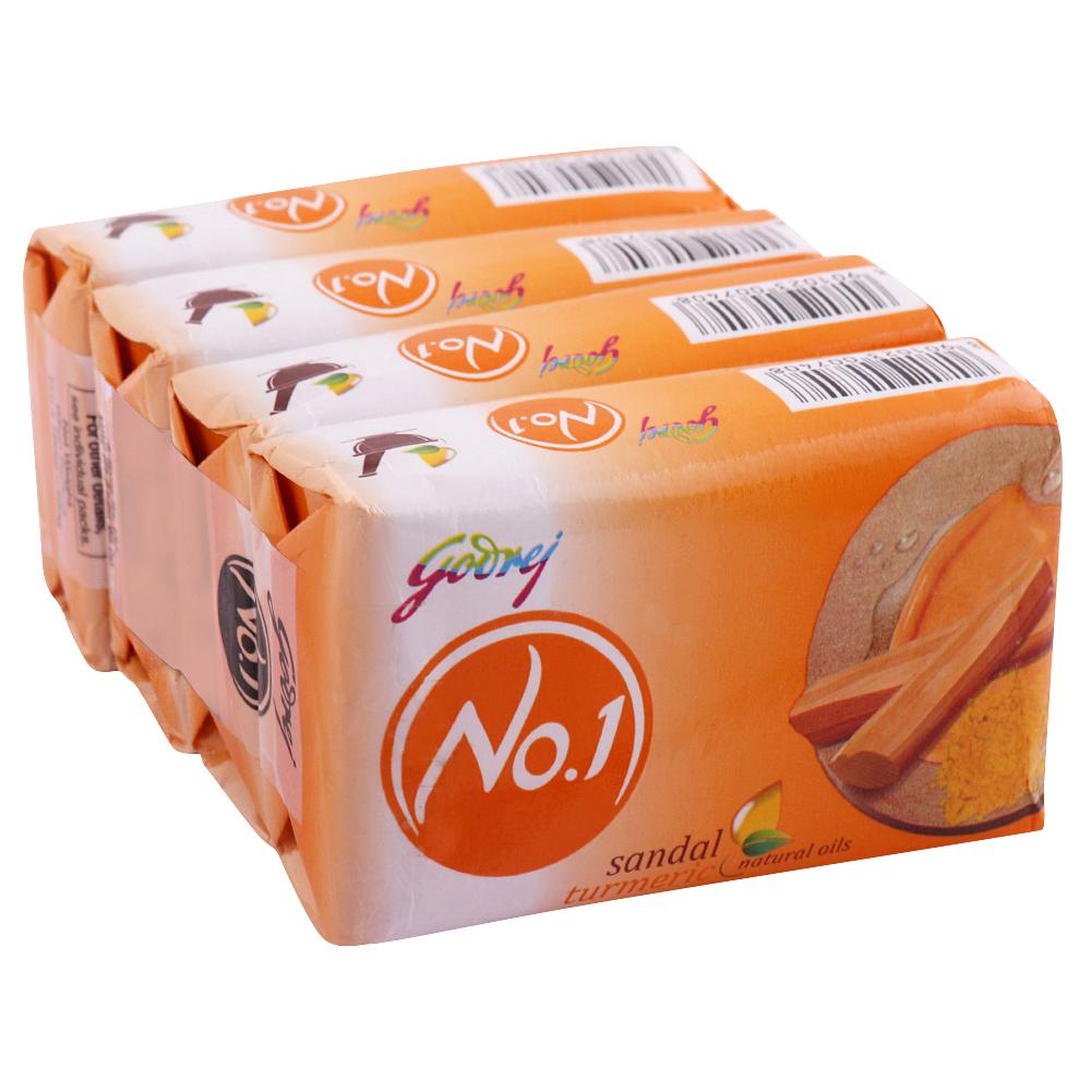 Godrej No. 1 Sandal And Turmeric Beauty Soap - 115 Gm (1 Oz), 1 unit -  Kroger